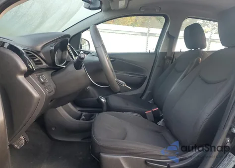 2020 Chevrolet Spark 1Lt from USA, damaged, VIN KL8CD6SA2LC416749